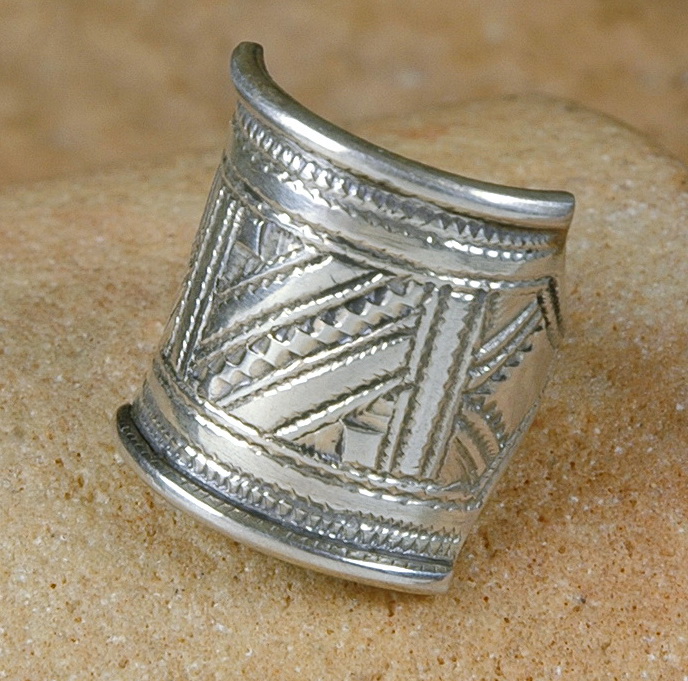 Tuareg Ringe aus Silber Tuaregschmuck online Afrikasia.de