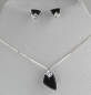 Preview: Silber Kette mit Onyx