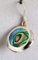 Preview: Silber Ohrhaenger - Abalone
