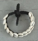 Preview: Afrika Armband mit Kauri Muscheln