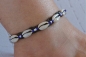 Preview: Afrika Fußkette mit Kauri Muscheln - Afrika Schmuck
