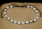 Preview: Afrika Kette mit Kauri Muscheln - Afrikaschmuck