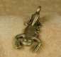Preview: Afrika Schmuck / Bronze Anhänger - Skorpion