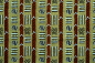Preview: Afrika Stoff - Grafisches Muster im Bogolan Stil