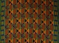 Mobile Preview: Afrika Stoff - Traditionelles Kente Design