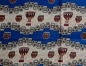 Preview: Afrika Stoff - Trommel - Djembe Motiv