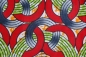 Preview: Afrika Stoff - Waxprint - Modernes Design