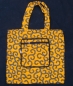 Preview: Afrika Stofftasche - Shopper - Einkaufstasche - faltbar