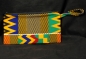 Preview: Afrika  Tasche - Schuletui - Kosmetiktasche - Kente