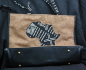Preview: Afrika Tasche - Umhängetasche - Ausgefallenes Design - Boden