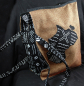 Preview: Afrika Tasche - Umhängetasche - Ausgefallenes Design - Seitenansicht