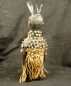 Mobile Preview: Afrikanische Holz Figur - Afrika Fetisch - Ritual Figur