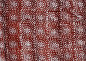 Preview: Afrikanischer Stoff - Afrika Batik Blüte - Rot Braun