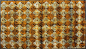 Preview: Afrikanischer Stoff - Afrika Batik - Farbenfroh in orange