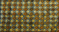 Preview: Afrikanischer Stoff - Afrika Batik in Orange / Gelb - Blüte