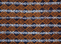 Preview: Afrikanischer Stoff - Afrika Batik - Natürlich in Braun