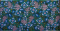 Preview: Afrikanischer Stoff - Afrika Waxprint - Blumen Design