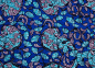 Preview: Afrikanischer Stoff - Afrika Waxprint - Ranken Design