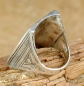 Preview: Ausgefallener Tuareg Ring aus Silber - Marabut