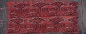 Preview: Bogolan / Schlammtuch - Handgewebter Afrika Stoff - Rot