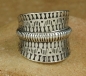 Preview: Breiter Tuareg Ring aus Silber - Tuaregschmuck