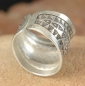 Preview: Breiter Tuareg Silber Ring - Tuareg Schmuck