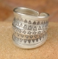 Preview: Breiter Tuareg Silber Ring - Tuareg Schmuck