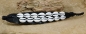 Preview: Breites Afrika Armband - Leder mit Kauri Muschel