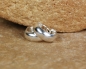 Preview: Creolen aus Silber 925 - Klein und Breit - 12 mm
