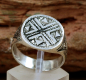 Preview: Dekorativer Tuareg Ring aus Silber - Tuareg Schmuck