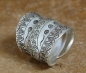 Preview: Dekorativer Tuareg Silber Ring - Tuareg Schmuck