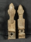 Preview: Dogon Ahnen Figuren Paar - Holz Paar aus Mali / Afrika
