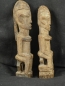 Preview: Dogon Ahnen Figuren Paar - Holz Paar aus Mali / Afrika