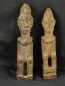 Preview: Dogon Ahnen Figuren Paar - Holz Paar aus Mali / Afrika