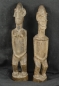Preview: Dogon Ahnen Holz Figur - Ahnen Paar aus Mali / Afrika