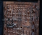 Preview: Dogon Tür aus Mali / Afrika - Speichertür der Dogon