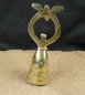 Mobile Preview: Glöckchen Tischglocke Bronze - Tuareg Kreuz