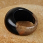 Preview: Holz Fingerring / Ring - Dekorativer Afrika Schmuck