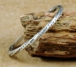 Preview: Massiver, gedrehter Tuareg Armreif aus Silber