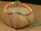 Preview: Regenbogen Armband - Baum des Lebens / Lebensbaum - Verschluß
