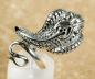 Preview: Schlange / Kobra Silberring 925 - Verstellbar