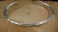 Preview: Schmaler Tuareg Armreif aus Silber - Schönes Muster