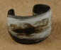 Preview: Schöne Afrika Armspange aus Horn - Afrika Schmuck