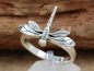 Preview: Schöner Ring aus Silber 925 - Libelle / Dragonfly