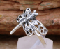 Preview: Schöner Silber Ring 925 - Libelle / Dragonfly