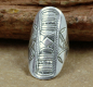 Preview: Schöner Tuareg Silber Ring - Dekorativer Tuaregschmuck