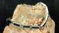 Preview: Schönes Silber Armband 925 mit Onyx