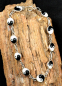 Preview: Schönes Silber Armband 925 - Yin Yang Motiv