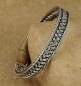 Preview: Silber Armband 925 mit tollem Flecht Muster