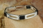 Preview: Silber Armband 925 - Modernes Design mit Onyx
